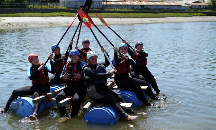 Raft Building